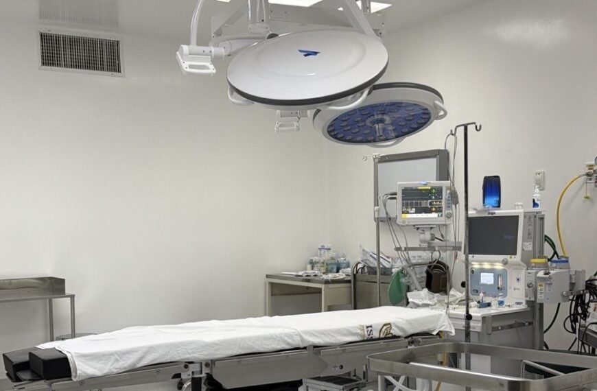 ISSSTE recupera y pone en operación tres quirófanos en el Hospital General de Mexicali, Baja California