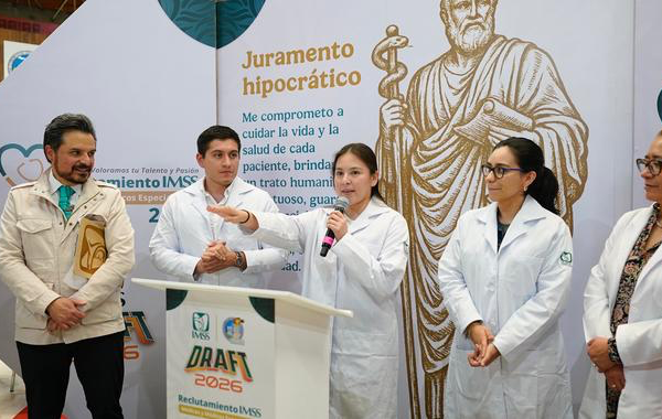 Avanza IMSS en la contratación de especialistas para unidades médicas y hospitales de difícil cobertura