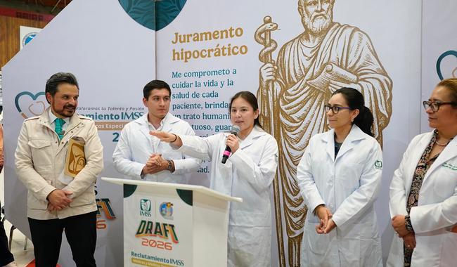 Avanza IMSS en la contratación de especialistas para unidades médicas y hospitales de difícil cobertura