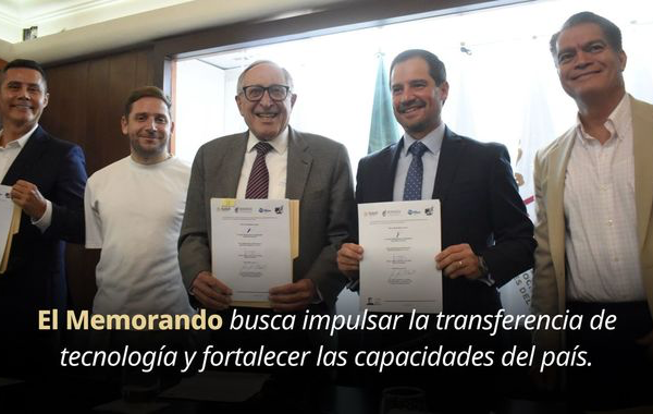 Secretaría de Salud, BIRMEX y Pfizer firman Memorando de Entendimiento para fortalecer las capacidades nacionales en materia de salud