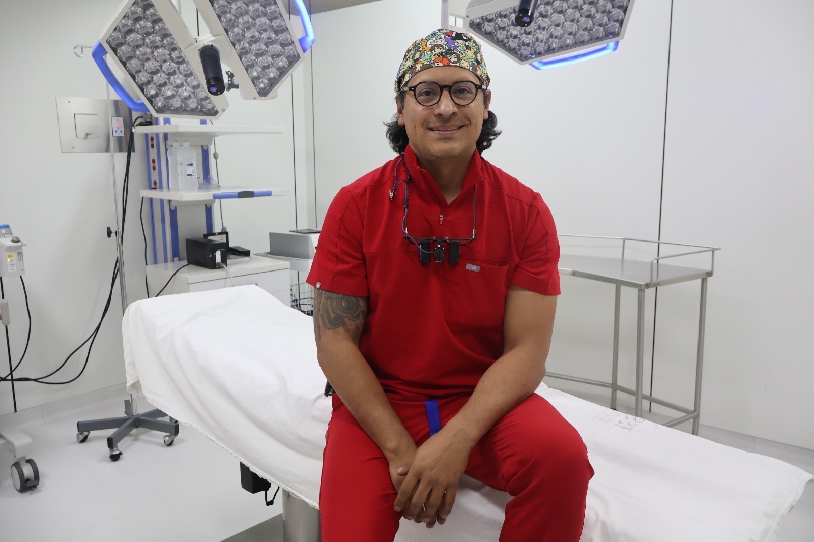 Atiende Hospital General del ISSSTE en Zacatecas a derechohabiente con extracción parcial de hígado por cáncer