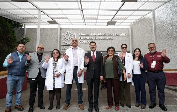 Transformamos al ISSSTE porque la salud es un derecho: Martí Batres