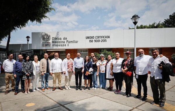 Destaca Martí Batres abasto de 99.9 por ciento en la CMF “Iztapalapa II” del ISSSTE