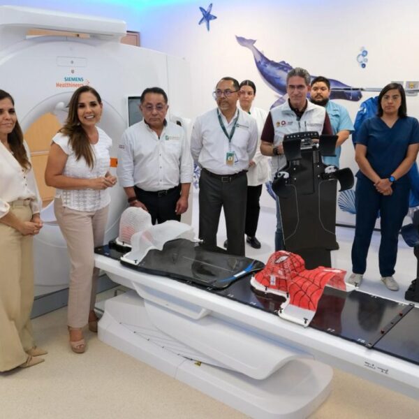 Nuevo tomógrafo simulador moderniza la radioterapia en el Hospital de Oncología de Chetumal: Mara Lezama