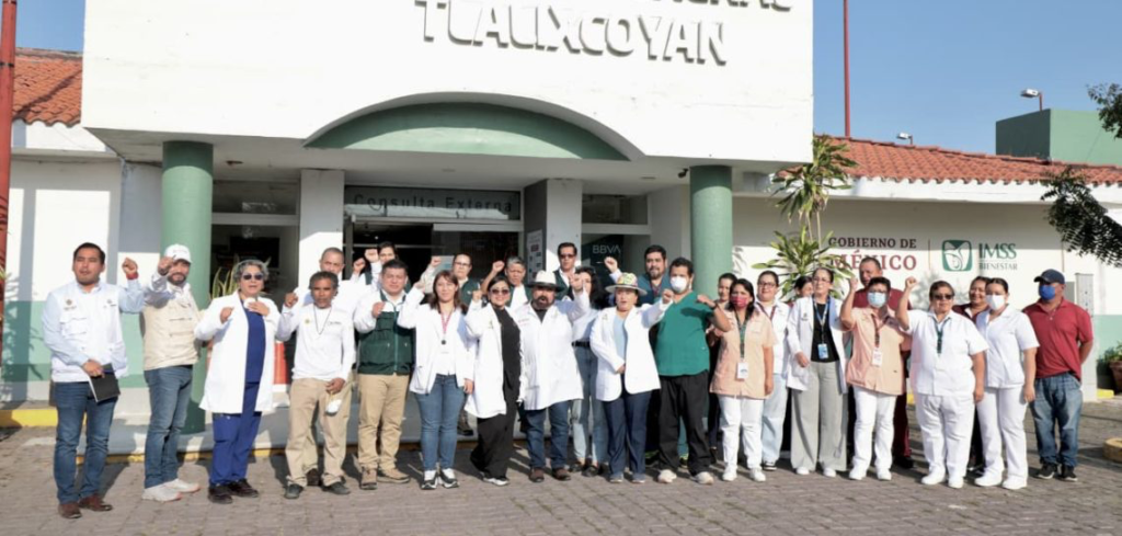 Camionetitas de la Salud garantizan medicamentos en 10 centros de salud y el Hospital de Tlalixcoyan