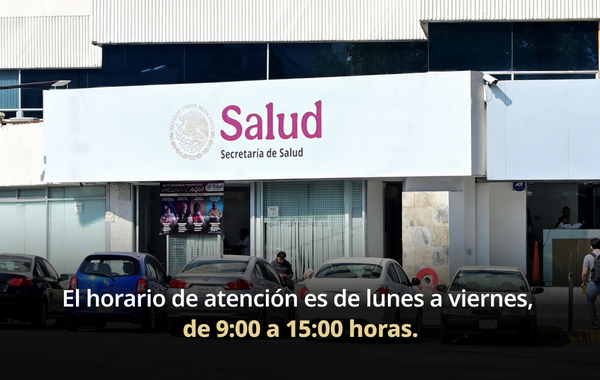 La Secretaría de Salud mantiene un módulo fijo de vacunación en la Ciudad de México