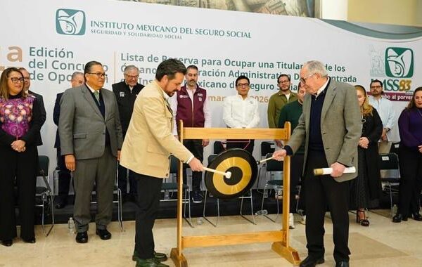 Realiza IMSS 4ª Edición de Concurso para titulares en los estados; la prioridad es integrar el servicio universal de salud: Zoé Robledo