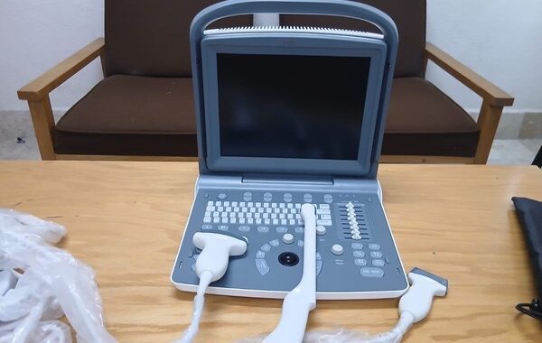 Cumple Martí Batres con entrega de equipo de ultrasonido en CMFEQ de Tampico, Tamaulipas