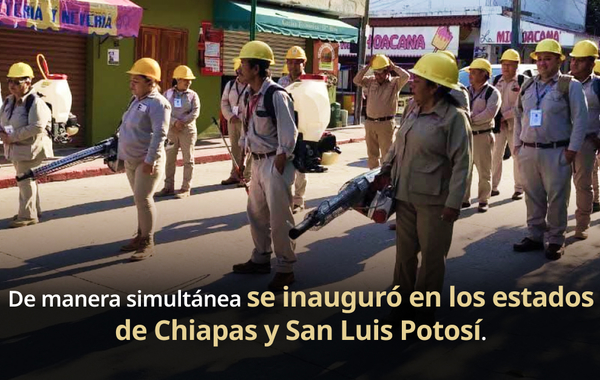 Arranca la 1ª Jornada Nacional contra Chikungunya y Dengue 2026