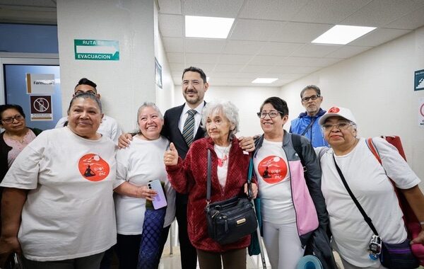 Realiza Martí Batres visitas sorpresa a CMF “Peralvillo” y “Morelos” del ISSSTE en Ciudad de México