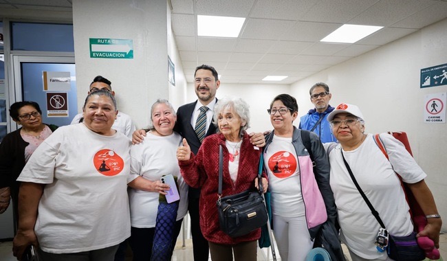 Realiza Martí Batres visitas sorpresa a CMF “Peralvillo” y “Morelos” del ISSSTE en Ciudad de México