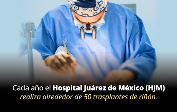 HJM brinda atención permanente y tecnología de vanguardia a quienes requieren un trasplante de riñón