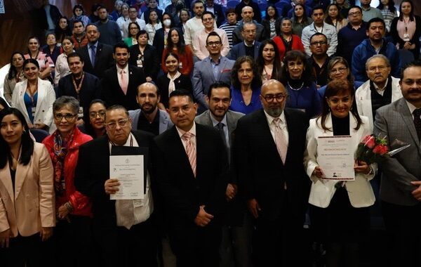 Recibe HG “Tacuba” del ISSSTE reconocimiento del INCan por cumplir estándares de detección de cáncer de mama