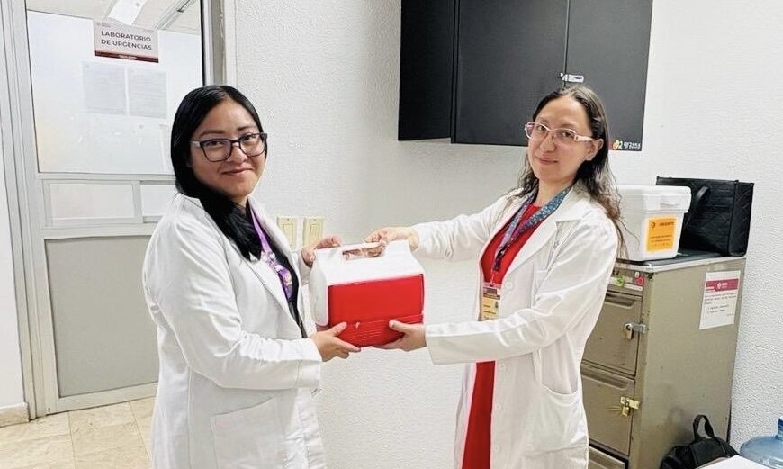 Beneficia HG del ISSSTE en Tlaxcala a paciente del HR “Adolfo López Mateos” con procuración de córneas