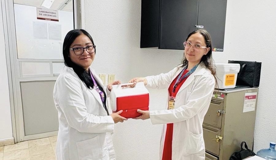 Beneficia HG del ISSSTE en Tlaxcala a paciente del HR “Adolfo López Mateos” con procuración de córneas