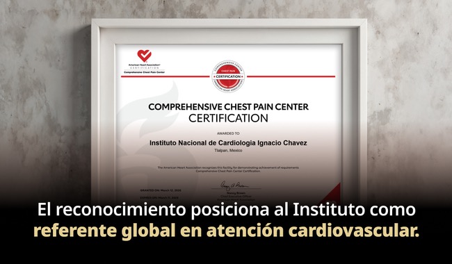 El INCar, primer centro en México con doble certificación internacional de la American Heart Association