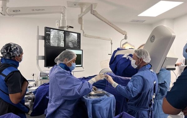 Se realiza con éxito primera jornada de hemodinamia en la Clínica Hospital del ISSSTE en Palenque, Chiapas