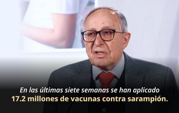 México fortalece su sistema de salud con modernización de medicamentos y avance en vacunación