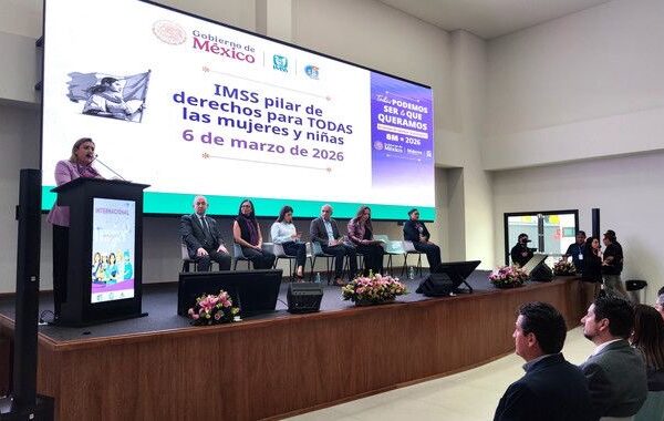 Conmemoran IMSS y SNTSS el Día Internacional de la Mujer con acciones para fortalecer la igualdad sustantiva