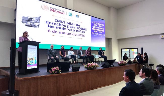 Conmemoran IMSS y SNTSS el Día Internacional de la Mujer con acciones para fortalecer la igualdad sustantiva