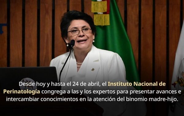 INPer inaugura su 39 Reunión Anual: profesionales de la salud dialogan sobre innovación, derechos y atención perinatal de calidad