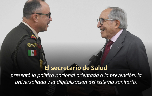 Secretaría de Salud impulsa el Servicio Universal de Salud