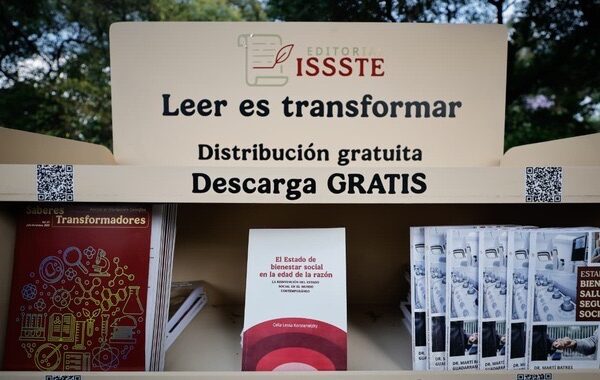 Destaca ISSSTE promoción de la lectura en instalaciones de las 35 oficinas de representación en el país