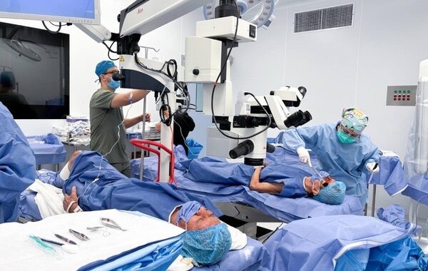 Beneficia HRAE del ISSSTE en Acapulco a 109 derechohabientes en tercera jornada oftalmológica del año