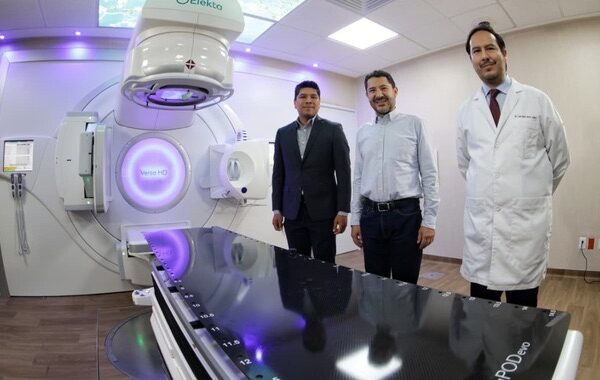 Nuevo acelerador lineal del HRAE del ISSSTE en Morelos incrementará en 55% la capacidad de radioterapia: Martí Batres