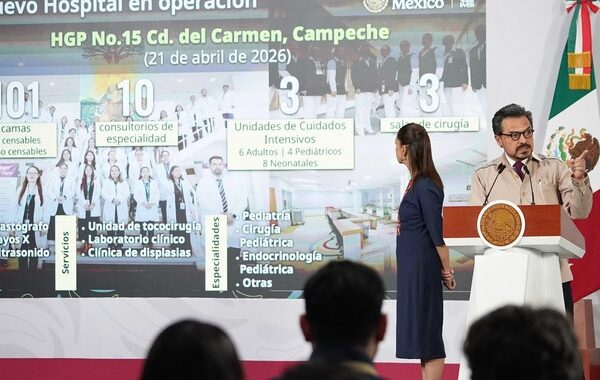 IMSS fortalece su infraestructura médica con nuevas unidades, servicios y un hospital en Campeche