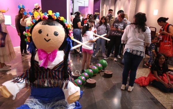 Con actividades artísticas y culturales, ISSSTE celebra a niñas y niños derechohabientes
