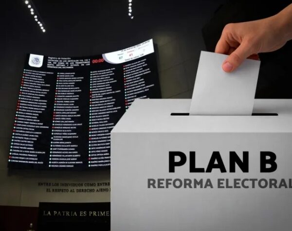 Se consolida la Reforma Electoral de la presidenta/ Moisés Bailón Jiménez