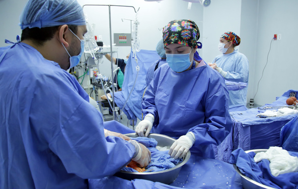 Realizan primera procuración multiorgánica tras reapertura del HGR No. 25 “Zaragoza”