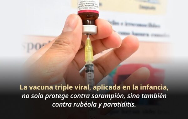 México intensifica acciones de vacunación y vigilancia ante brote de sarampión