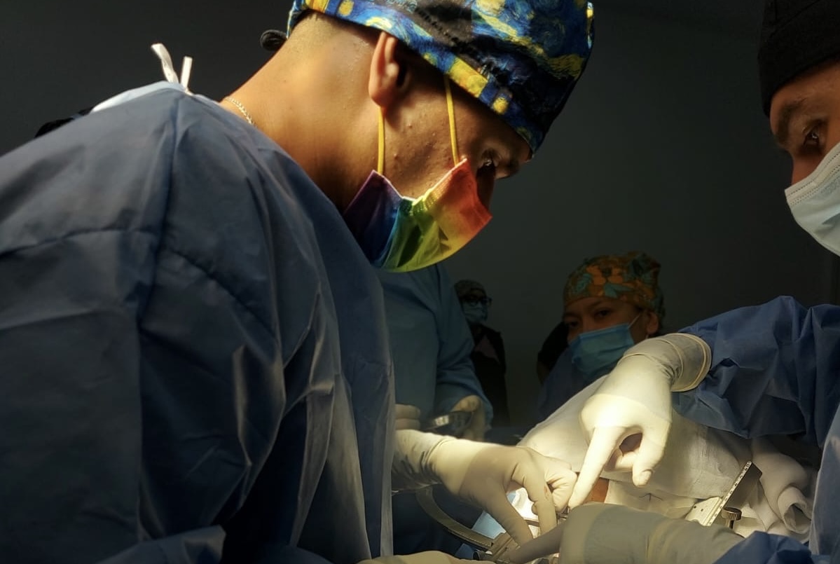 Realiza con éxito ISSSTE Morelos primera biopsia cerebral en beneficio de un paciente de 48 años