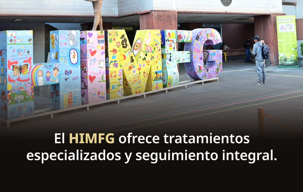 Hospital Infantil de México fortalece detección oportuna para prevenir ceguera en bebés prematuros