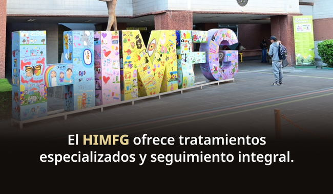 Hospital Infantil de México fortalece detección oportuna para prevenir ceguera en bebés prematuros