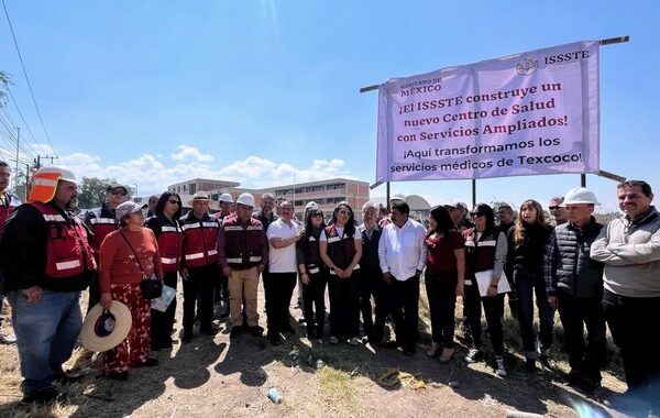 Anuncia Martí Batres nuevo Centro de Salud con Servicios Ampliados del ISSSTE en Texcoco tras entrega de predio