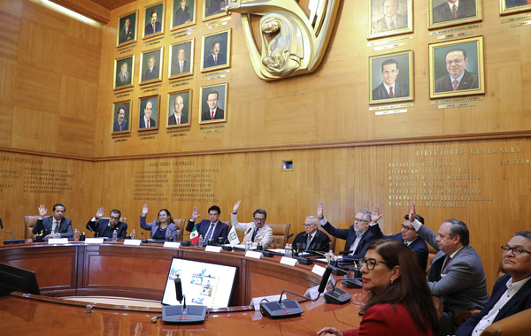 Aprueba H. Consejo Técnico nombramiento de 11 representantes del IMSS en los estados