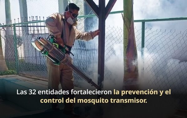 Primera Jornada Nacional contra Chikungunya y Dengue 2026 logra cobertura de todo el país