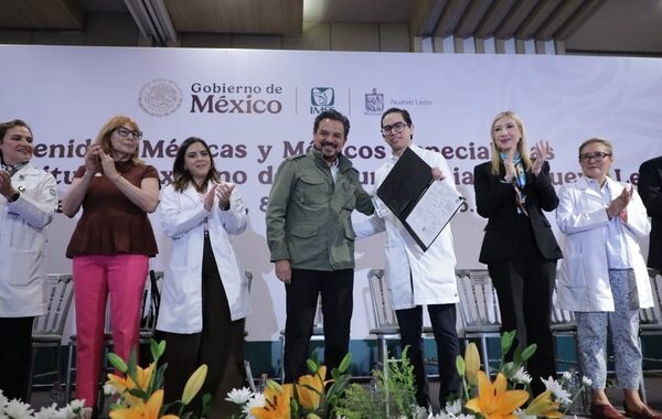 IMSS recibe a cerca de 400 especialistas en Nuevo León en una etapa clave de expansión y fortalecimiento