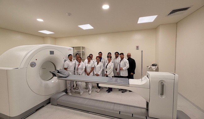 HRAE “Tlajomulco de Zúñiga” del ISSSTE, primera institución de salud pública de Jalisco en realizar tomografía PET/CT
