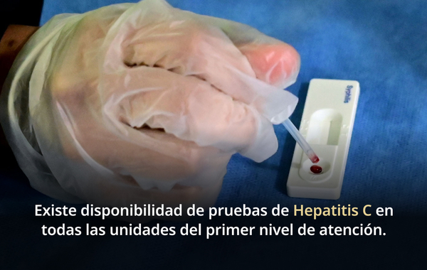 Recomienda Censida a las personas mayores de 18 años realizarse detecciones voluntarias de hepatitis C