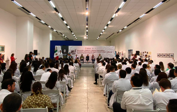 IMSS fortalece atención médica en Baja California con la incorporación de más de 300 especialistas