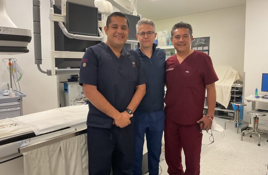 ISSSTE salva la vida de mujer con accidente cerebrovascular y tromboembolia simultáneos en el HG de Querétaro