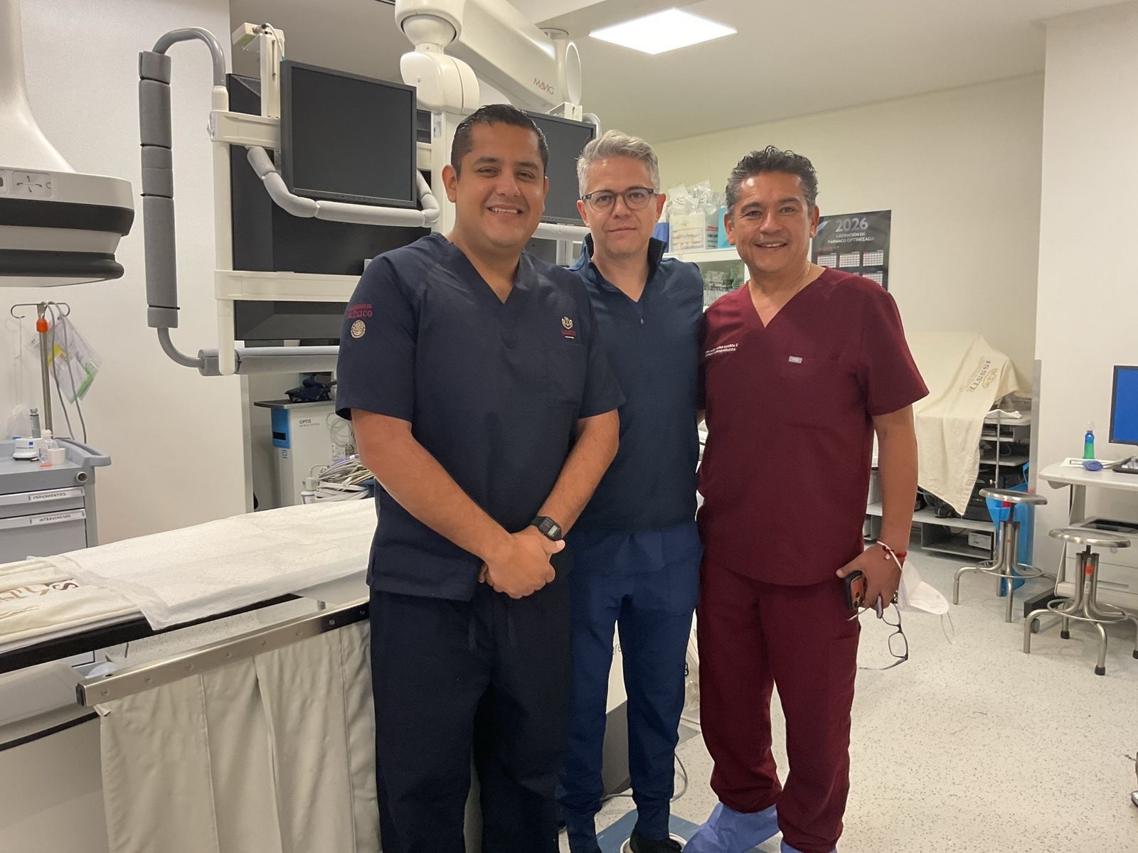 ISSSTE salva la vida de mujer con accidente cerebrovascular y tromboembolia simultáneos en el HG de Querétaro