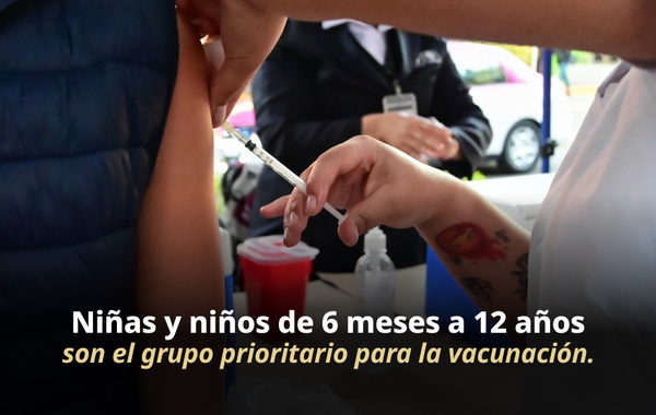 Más de 34.9 millones de dosis aplicadas contra sarampión en México