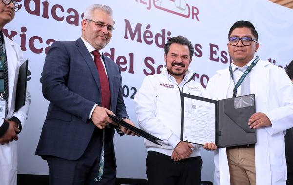 Amplía IMSS Michoacán cobertura médica con la llegada de 407 nuevos especialistas