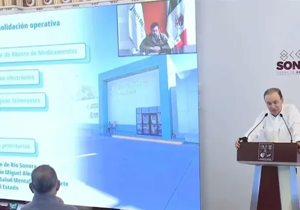 Alejandro Svarch destaca transformación en salud pública de Sonora