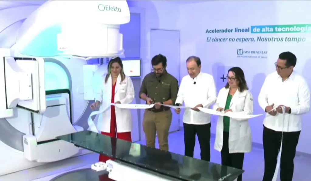 IMSS-Bienestar inaugura en Sonora servicio de atención oncológica con tecnología más avanzada